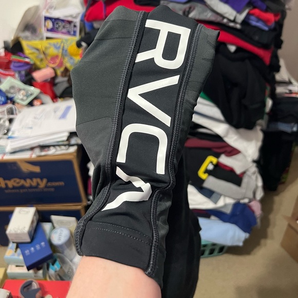 RVCA CAMO LEGGINGS - Picture 12 of 16